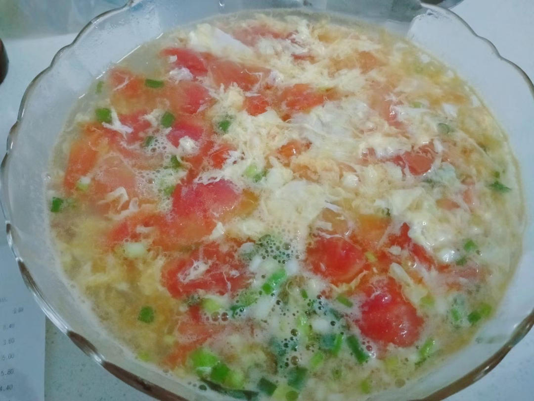 【跟我做不会错】简单又好喝的西红柿鸡蛋汤，家常又营养哦