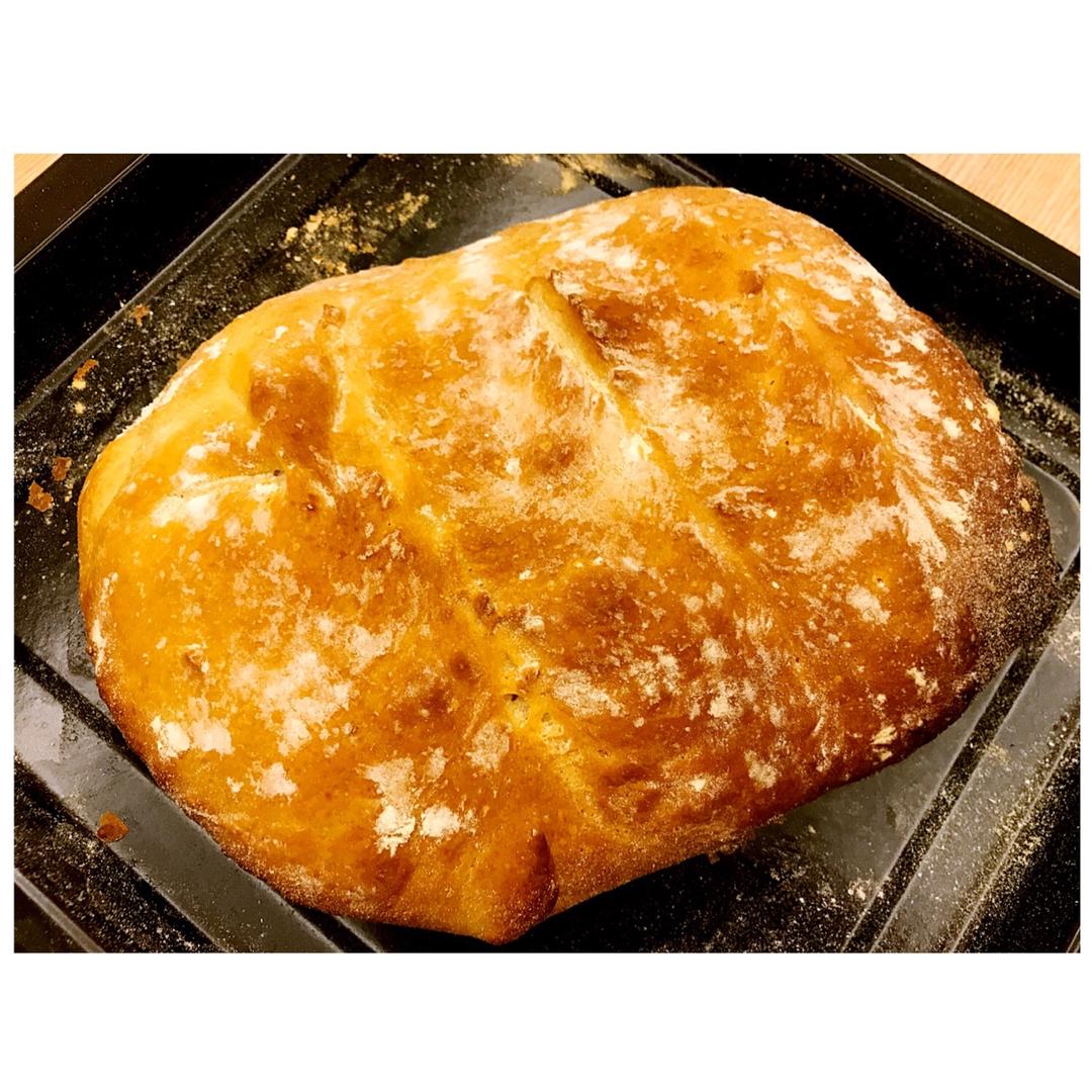 【保罗教你做面包】布鲁姆面包 Bloomer