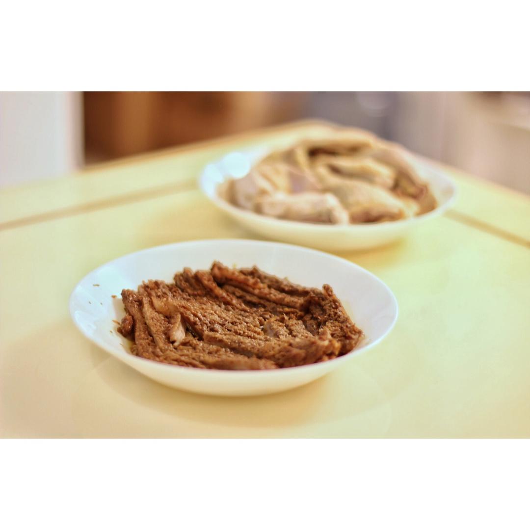 卤牛肚