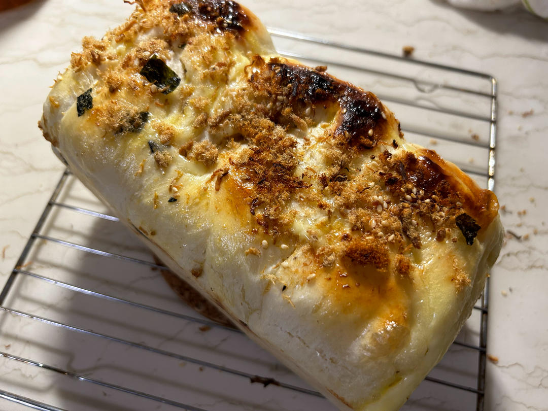 70%冷藏中种海苔肉松小吐司