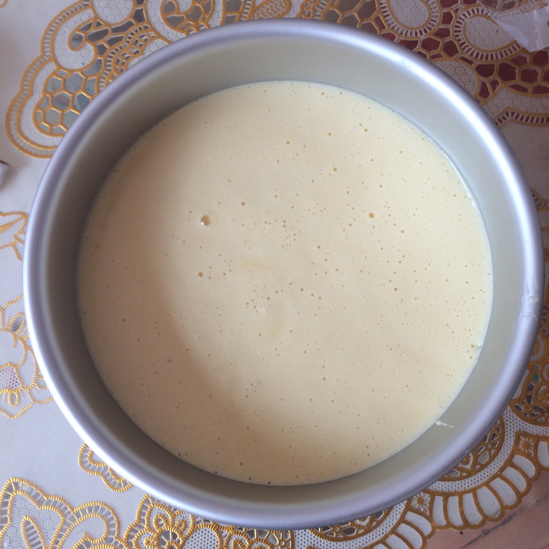 烤箱做蛋糕（戚风蛋糕的做法）