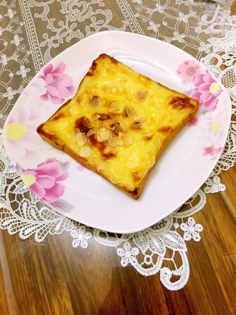 熔岩乳酪吐司【曼达小馆】