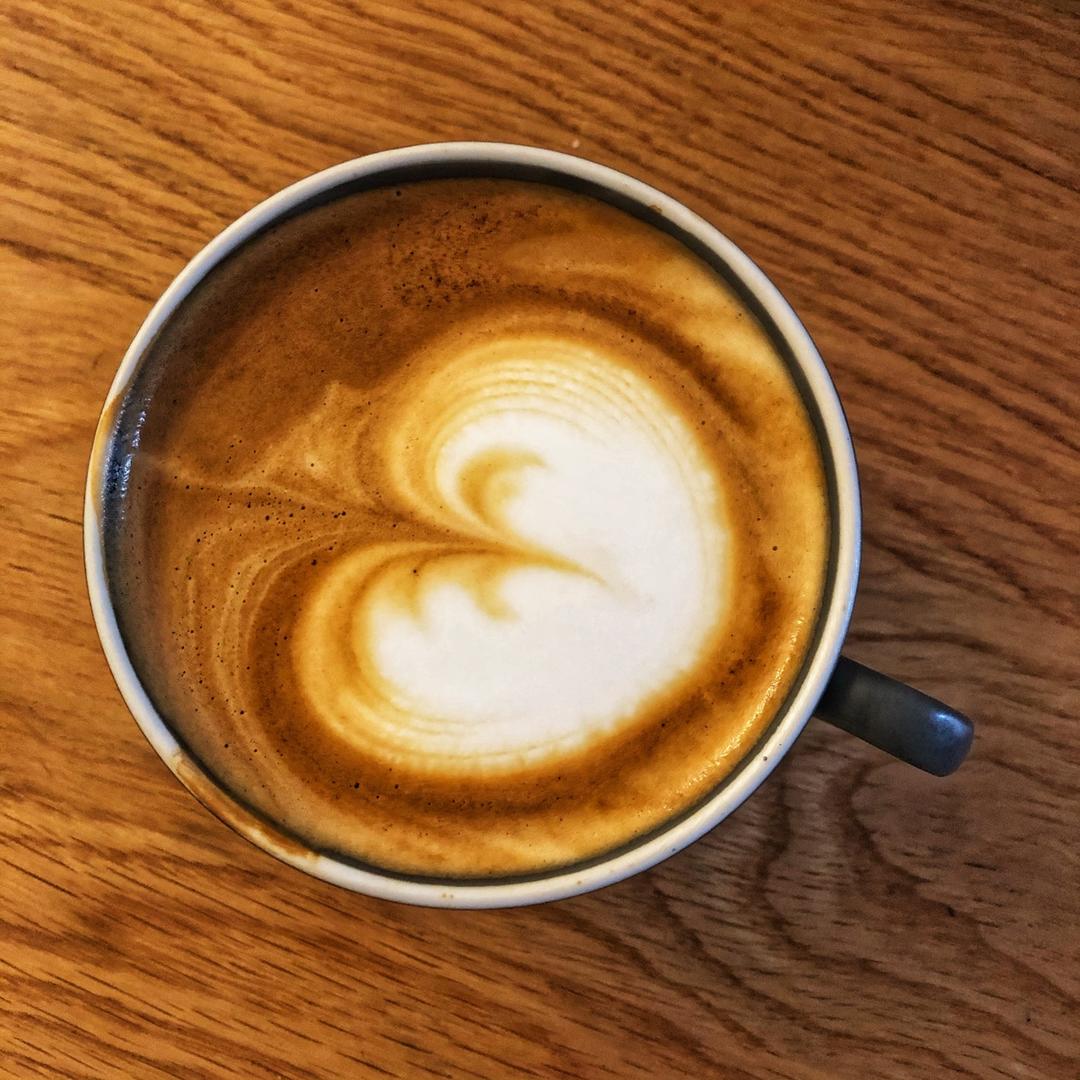 拉花～早餐～购物日记~