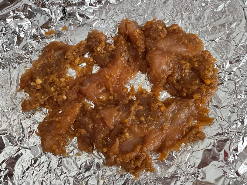 香烤米粉肉