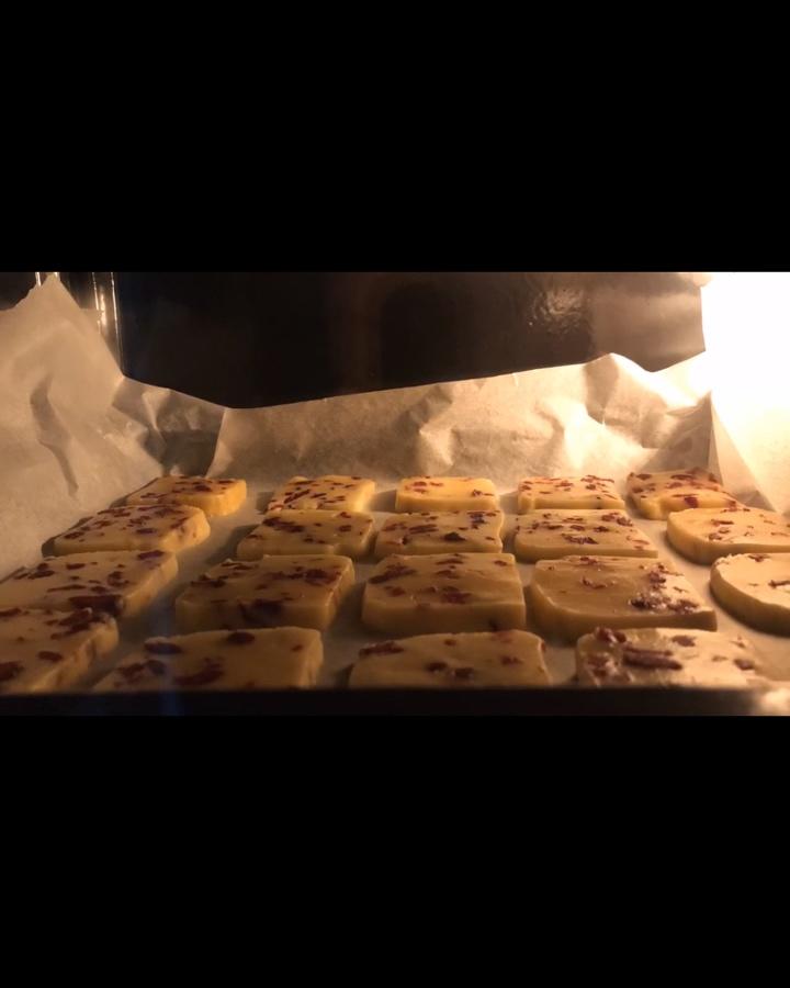 蔓越莓饼干