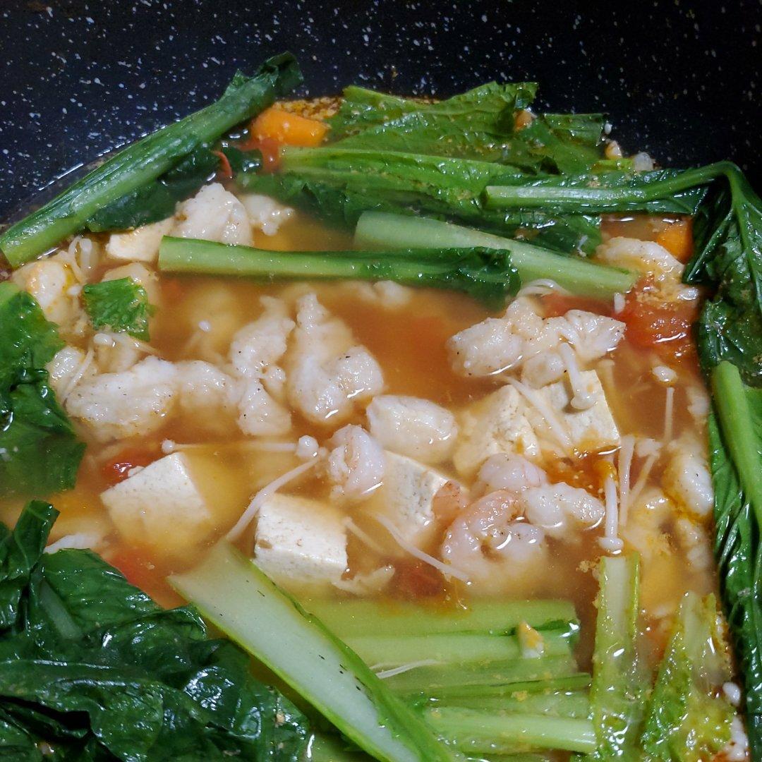 低脂食谱🌟番茄龙利鱼汤🌟低热量高蛋白