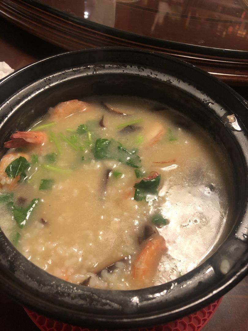 海鲜粥（超简单）