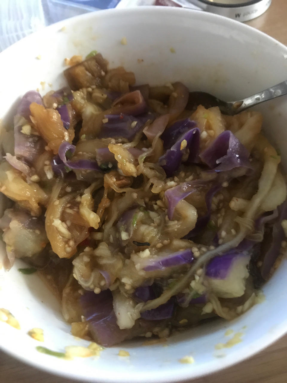凉拌茄子这样做，堪称米饭杀手
