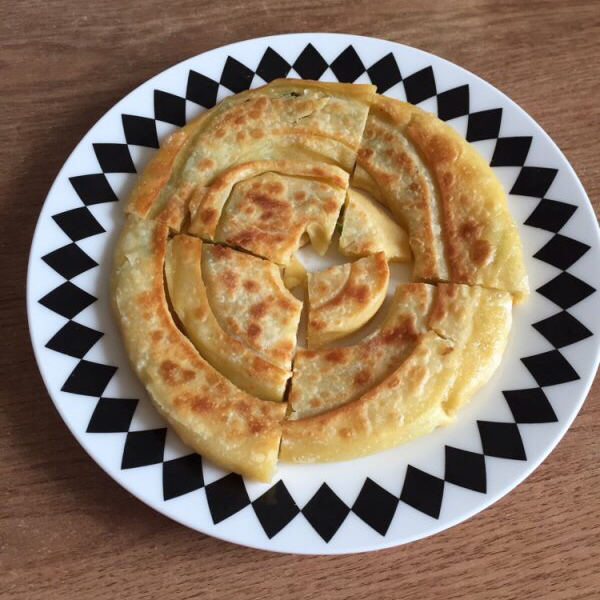 葱油饼