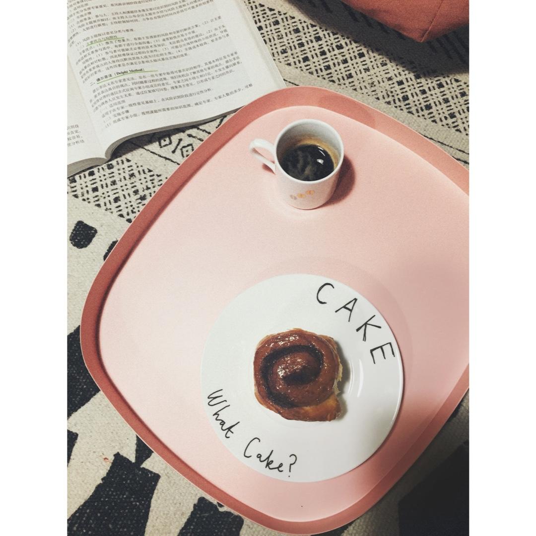【曼食慢语】肉桂面包卷