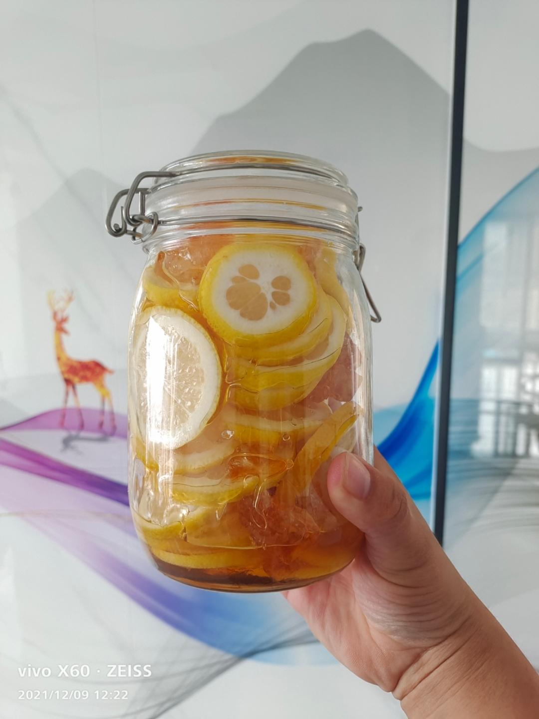 3步就能搞定的蜂蜜柠檬茶！