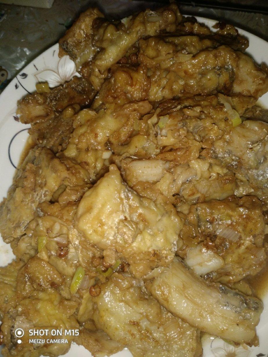 炖带鱼