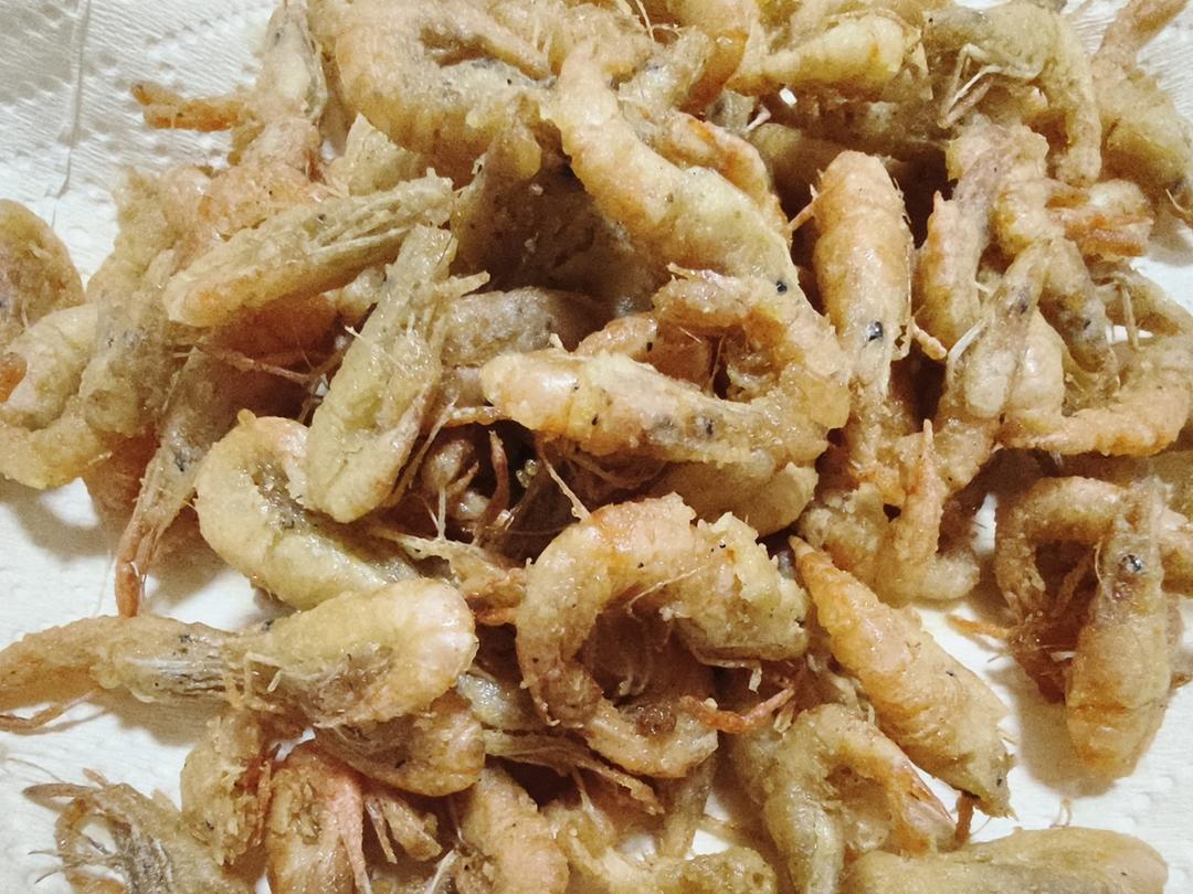 香酥炸河虾