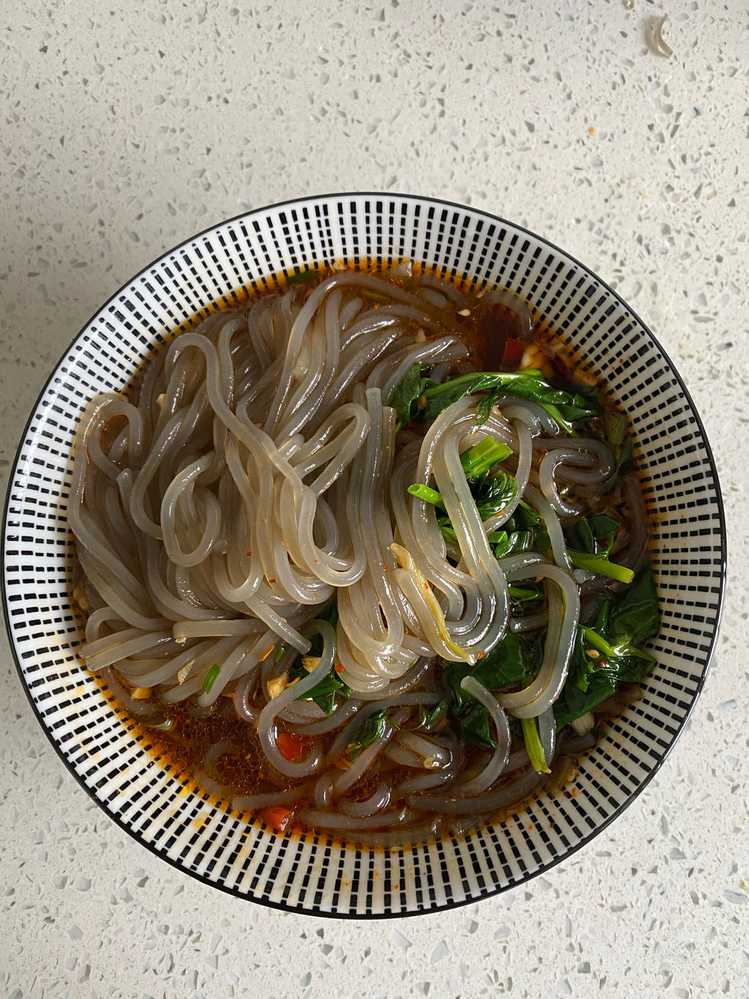 家庭版酸辣粉