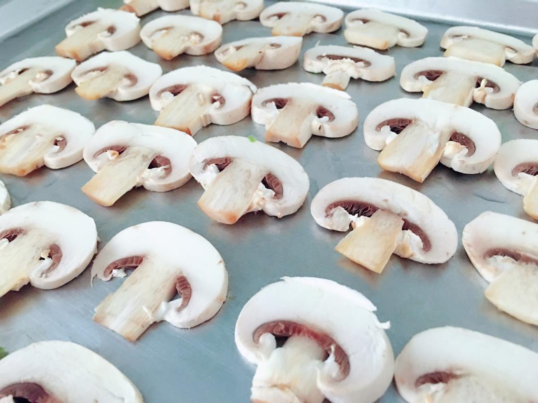 保留最原始鲜味儿的煎口蘑