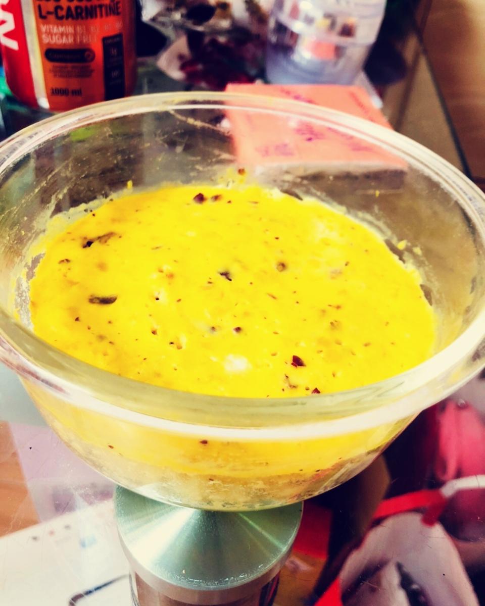 微波炉快手红薯醪糟酸奶鸡蛋糕