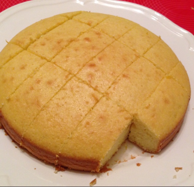 鲜奶油比滋可巧蛋糕（Bizcocho de nala）