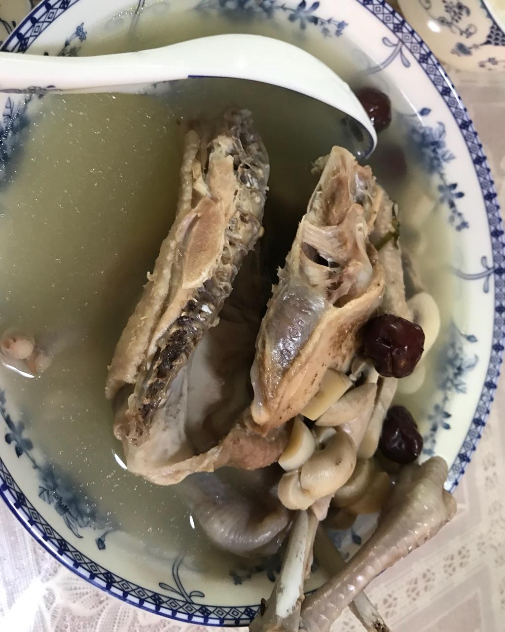 香菇鸡汤