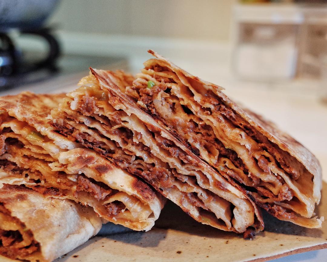 千层牛肉饼太绝了！【健康家常菜】的做法