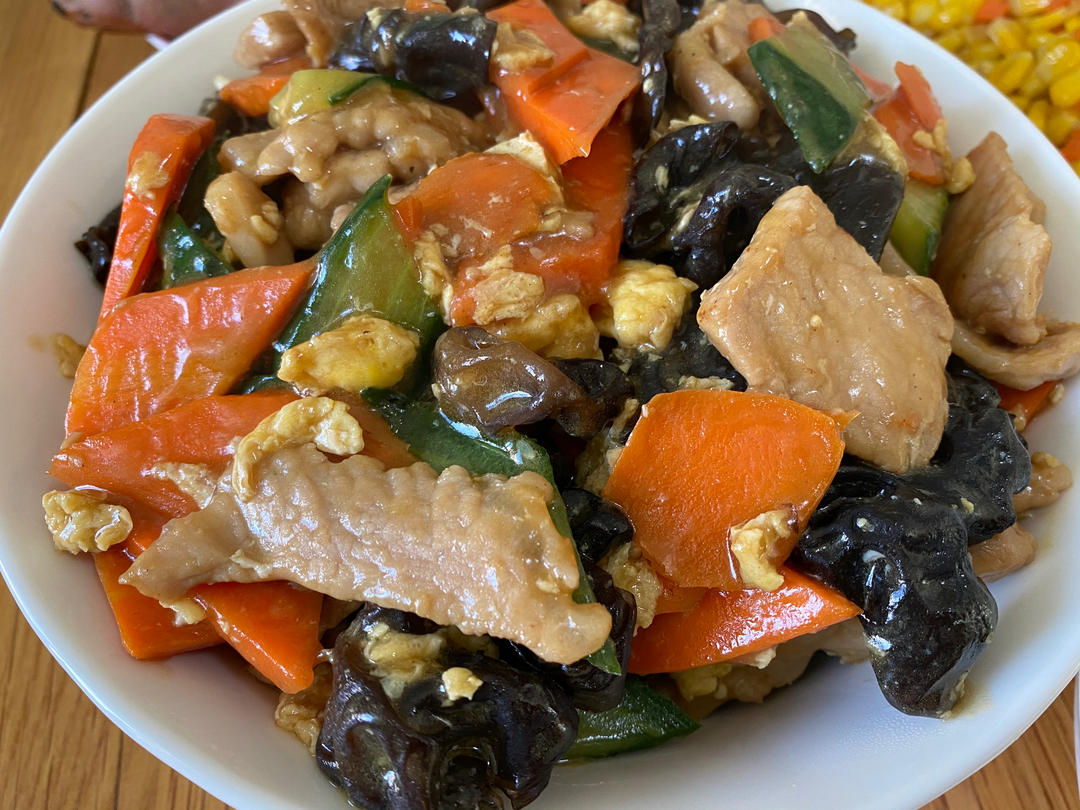木须肉