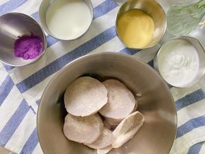 🥥椰香紫芋提拉米苏，超多芋泥，梦幻般的紫色，味道绝绝子😋的做法 步骤15