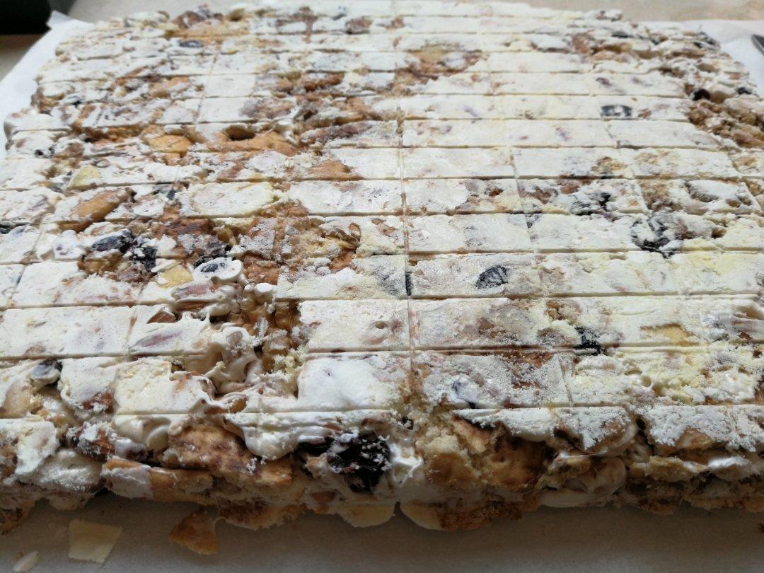 雪花酥  不甜版