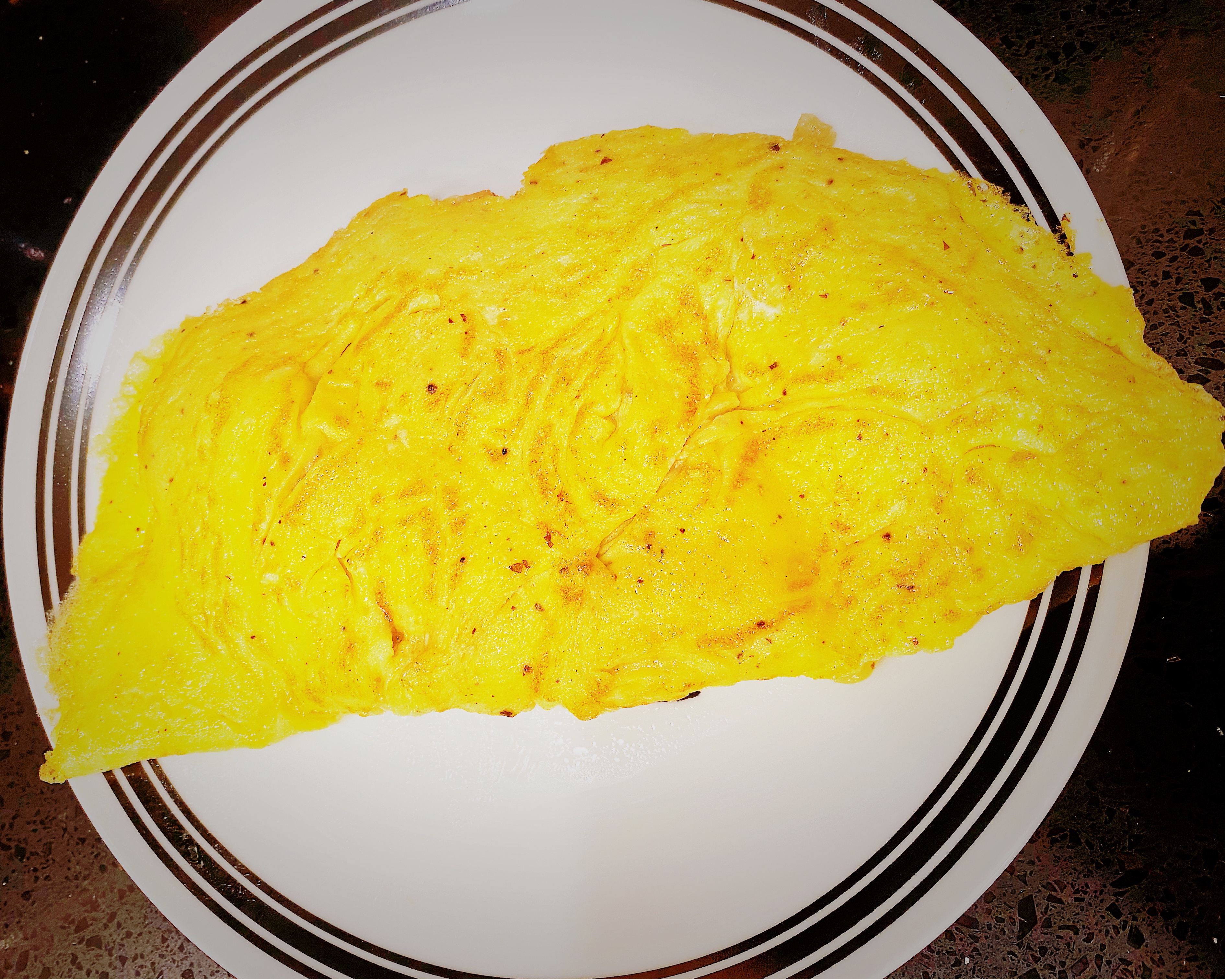 早餐方案：Omelette 欧姆蛋/蛋饼的做法