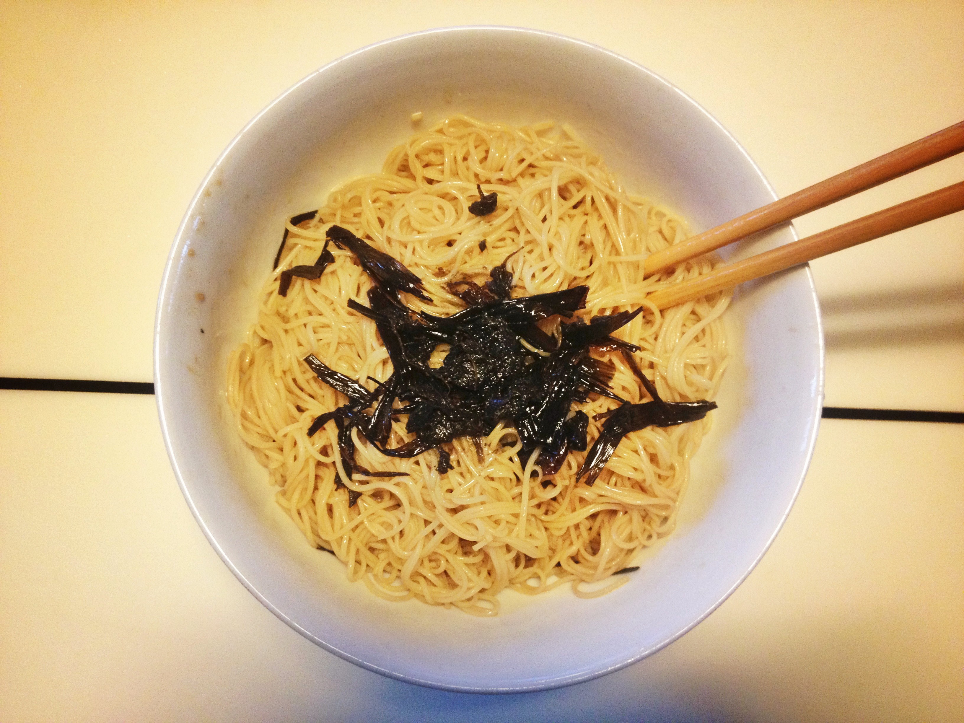 葱油面