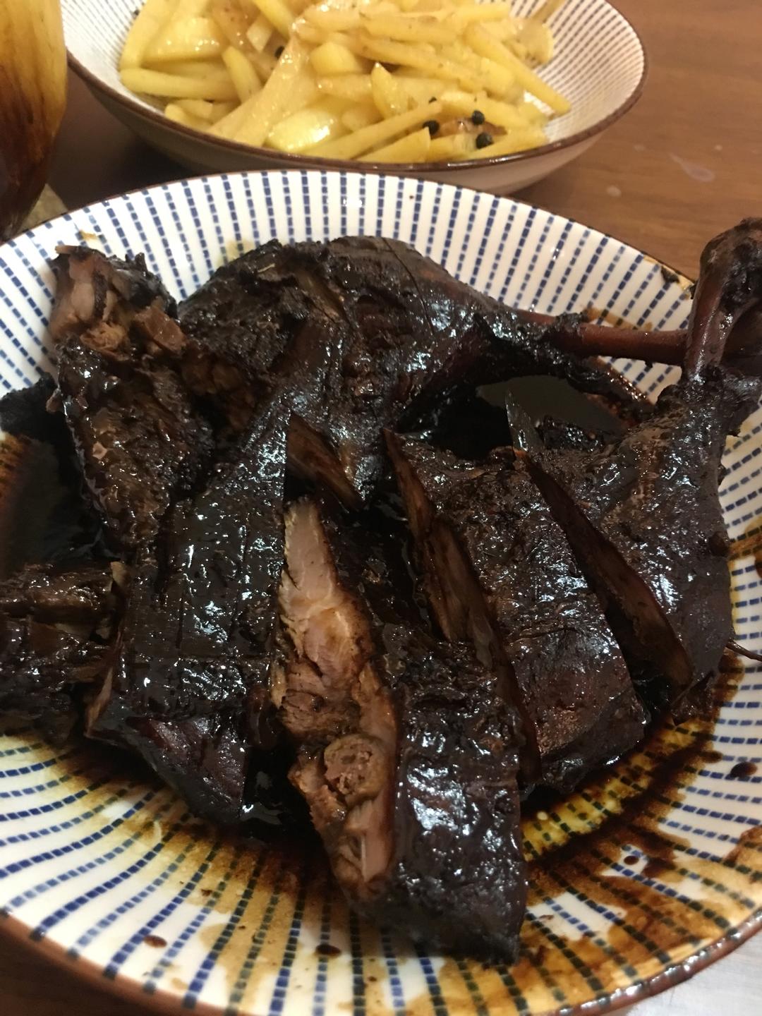 酱鸭腿