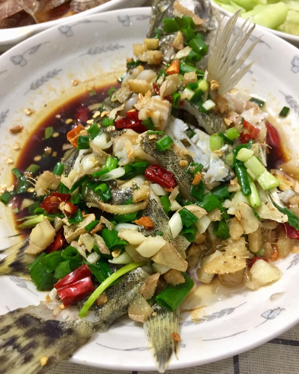 清蒸桂鱼