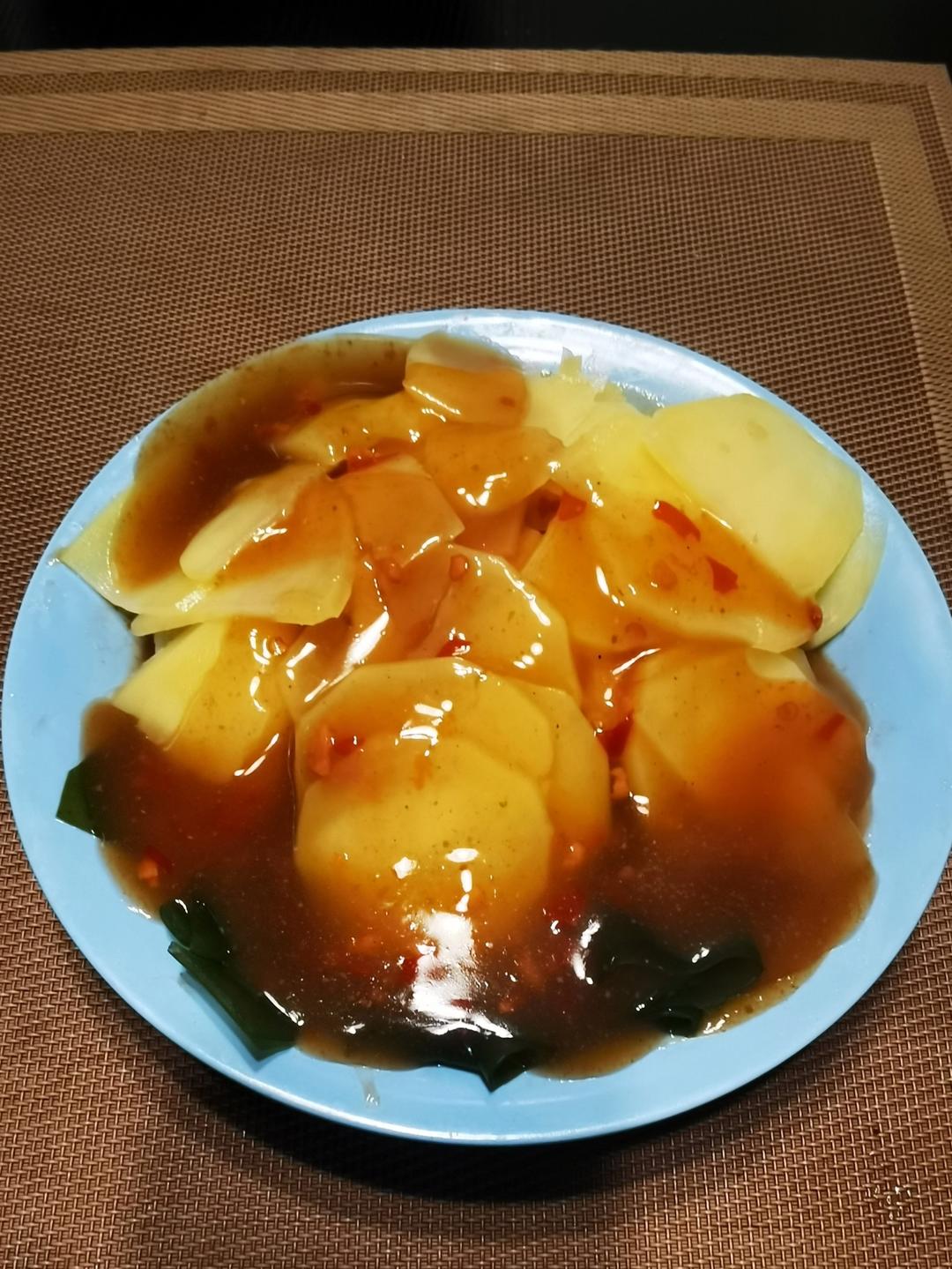 淮南炸土豆片