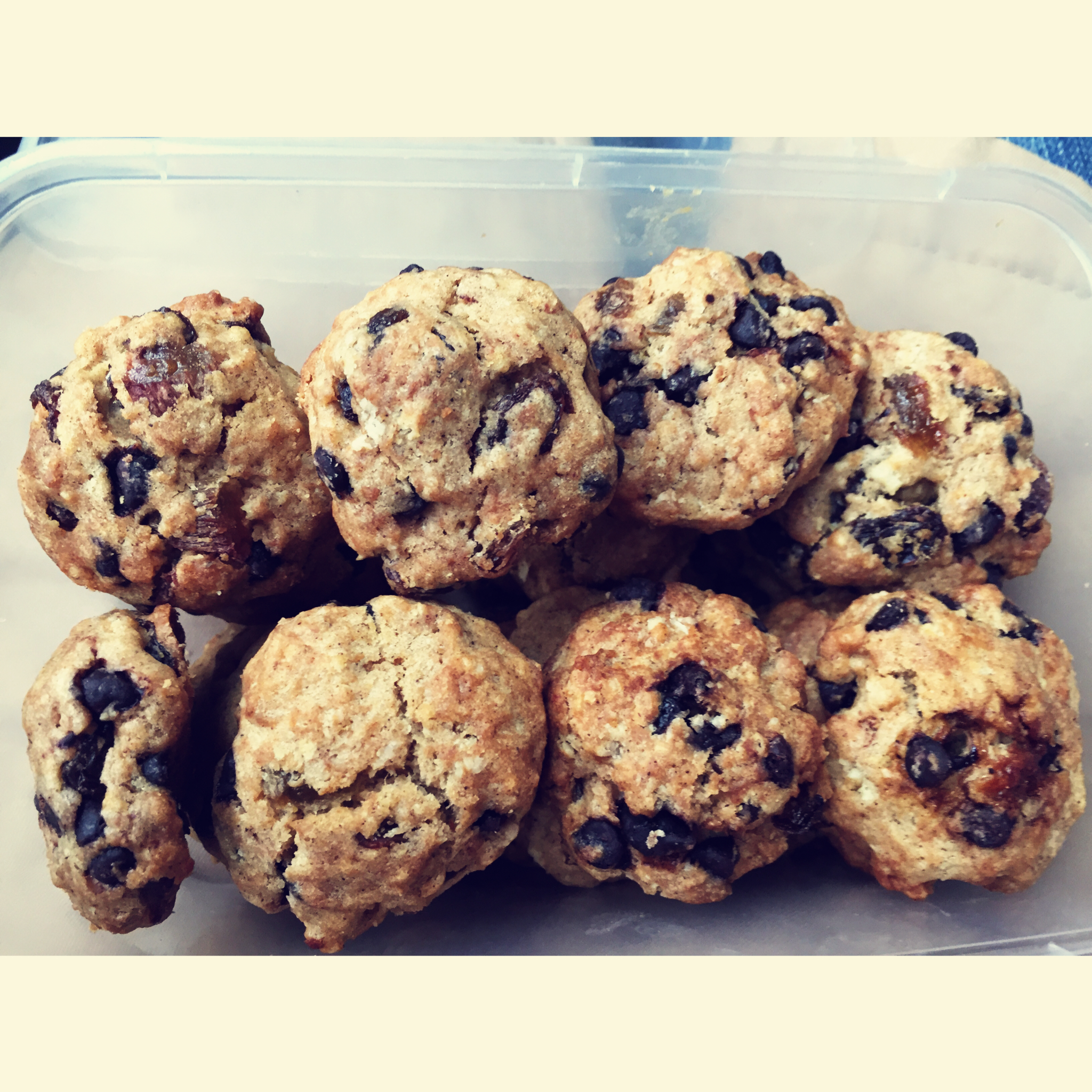 完美软版葡萄干燕麦饼干（超级好吃啊）