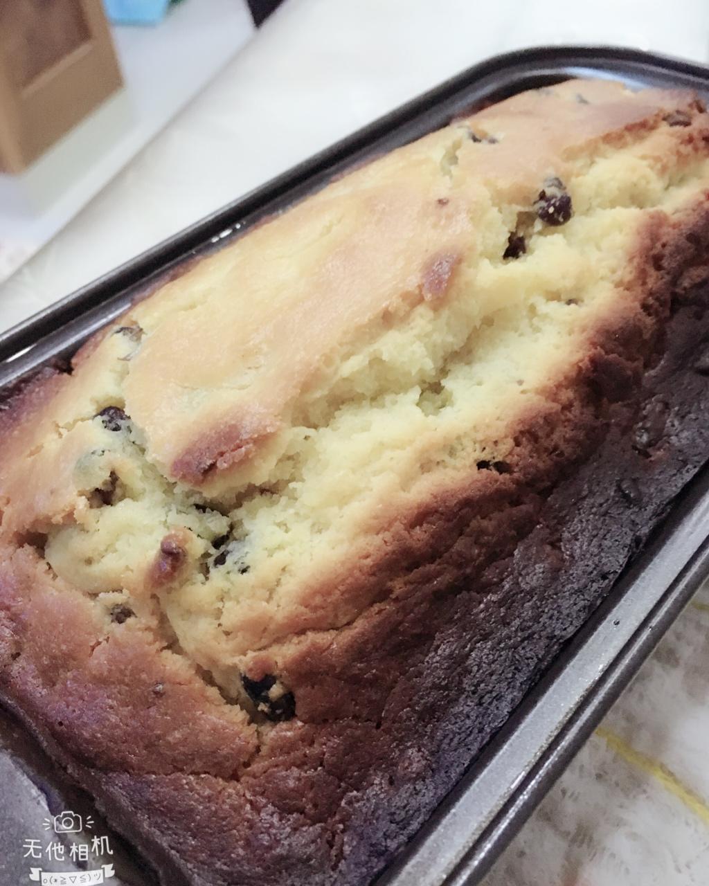 丰富的香气——柠檬蓝莓意式奶酪磅蛋糕