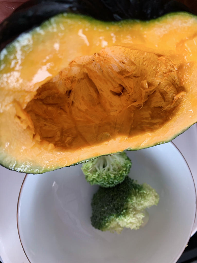 南瓜发糕【4月北鼎蒸炖锅食谱】