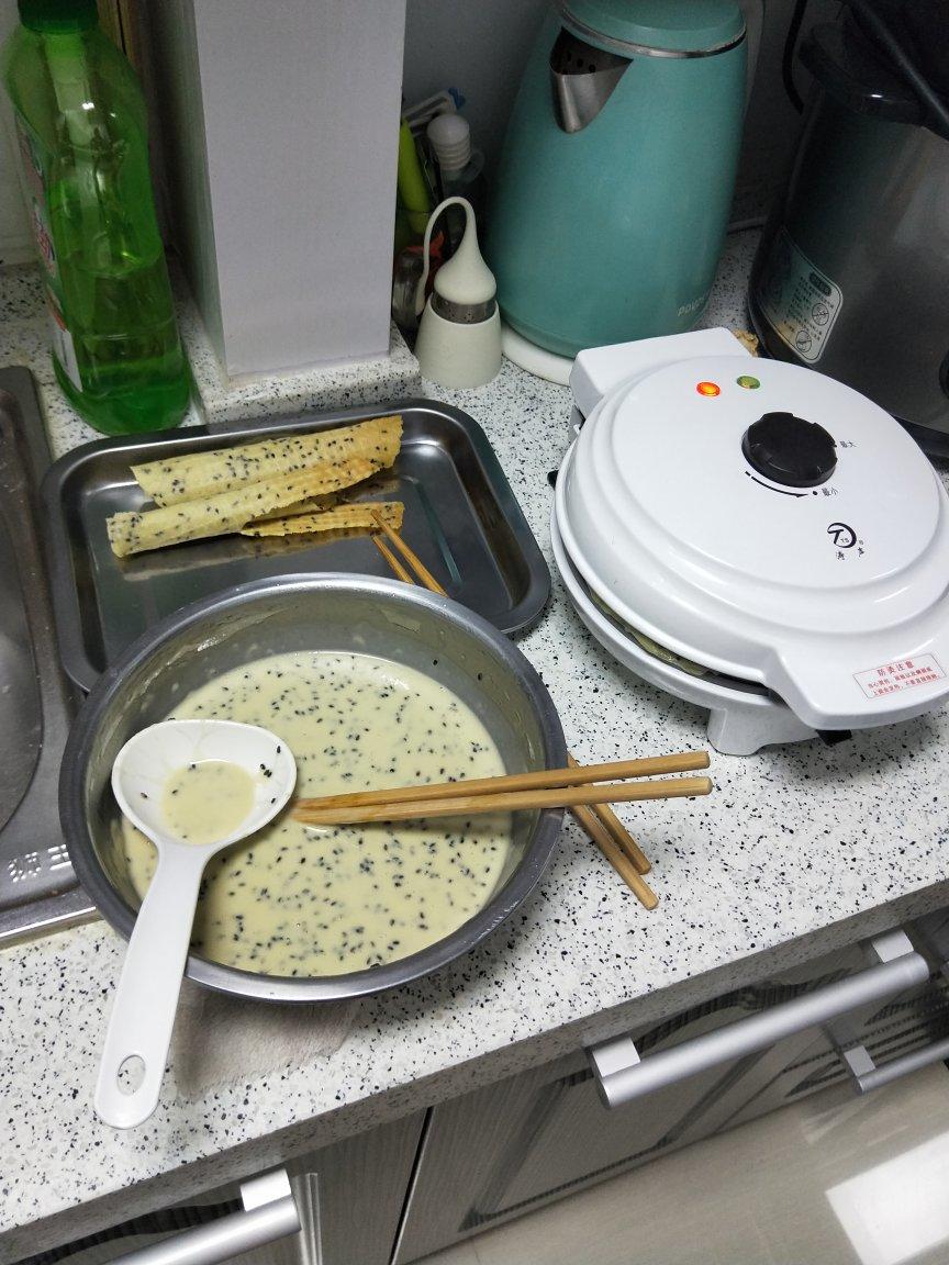 自制蛋卷——香酥脆