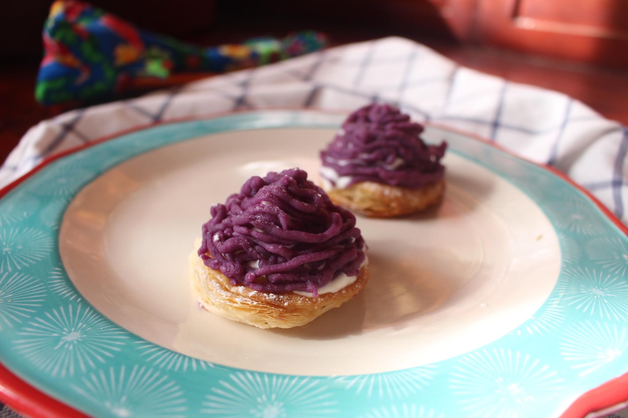 紫薯塔（千层派底）