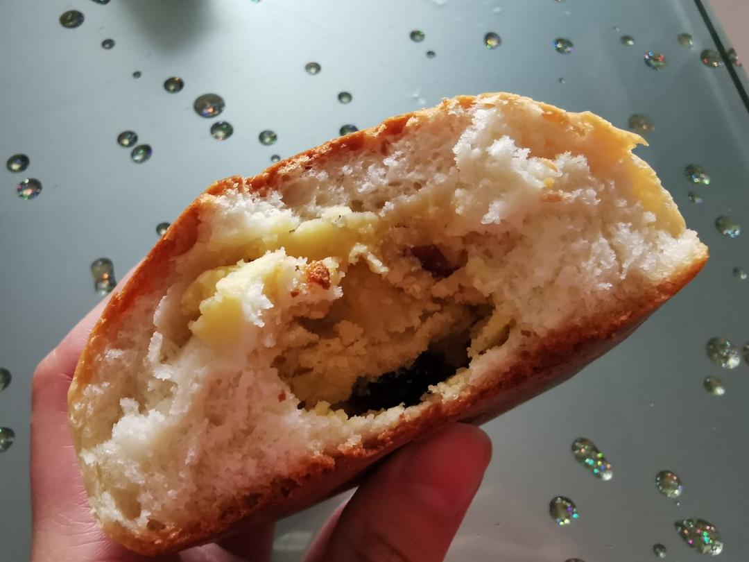 面包店里的常客——蔓越莓奶酪软欧