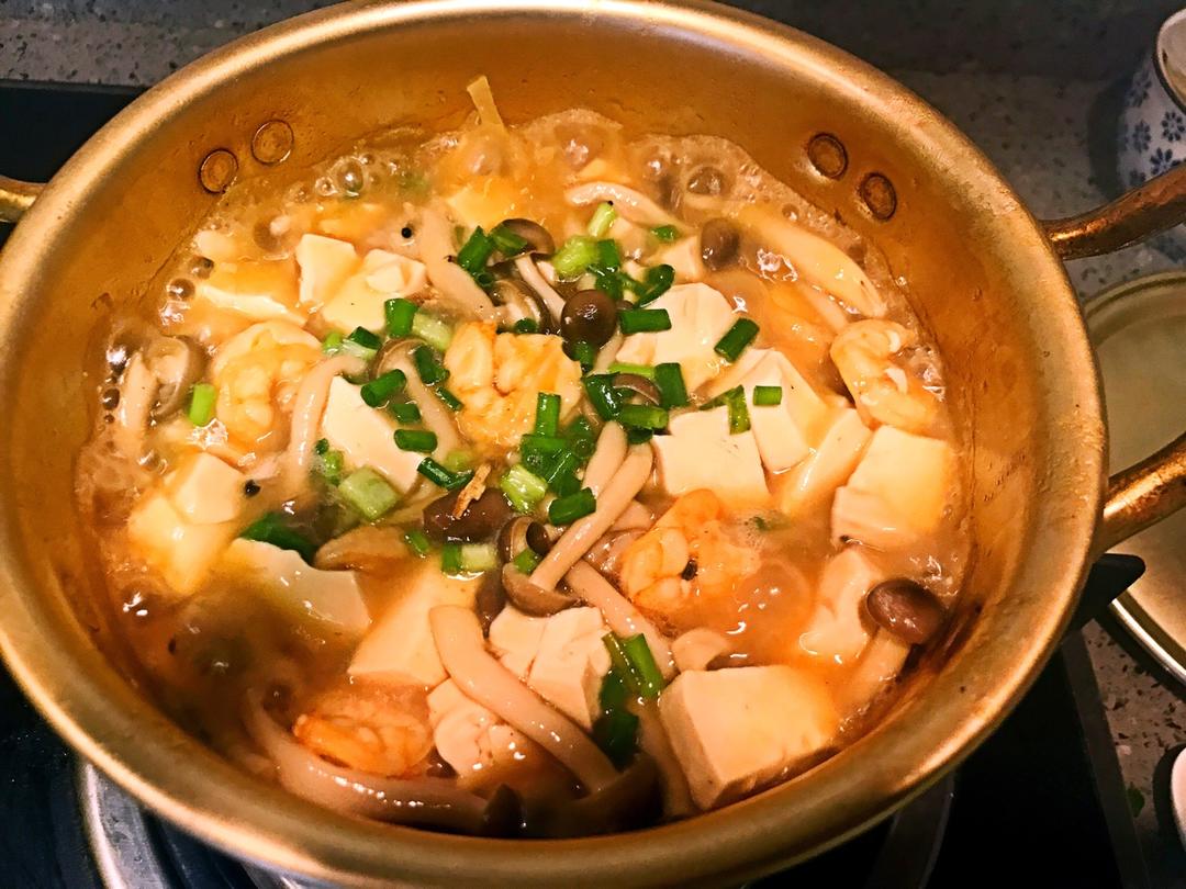 三鲜豆腐