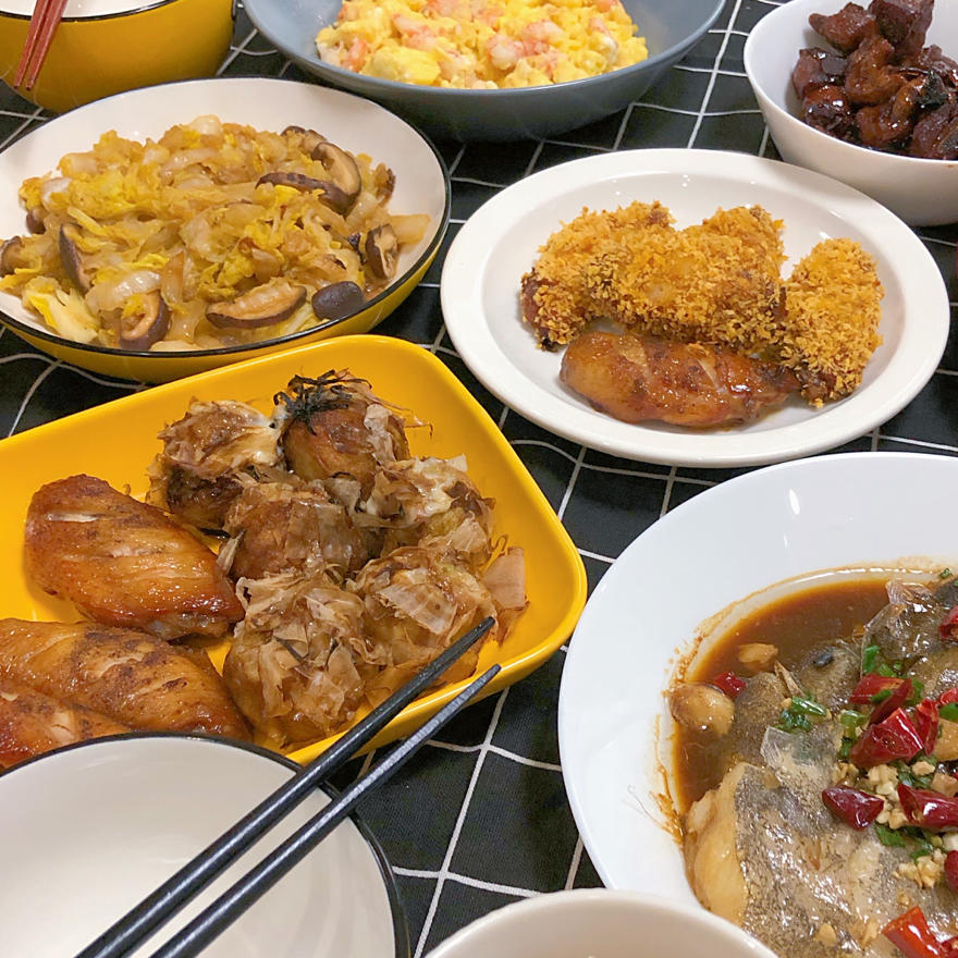 蜜汁鸡翅