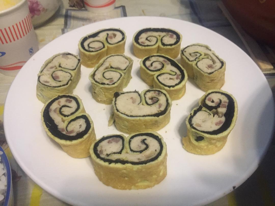 如意蛋包肉卷