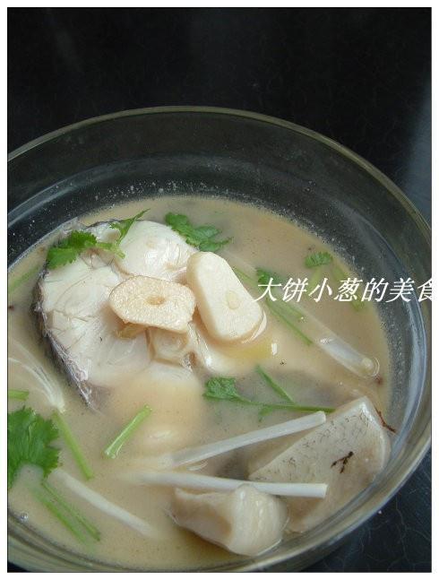 清炖鲢鱼的做法