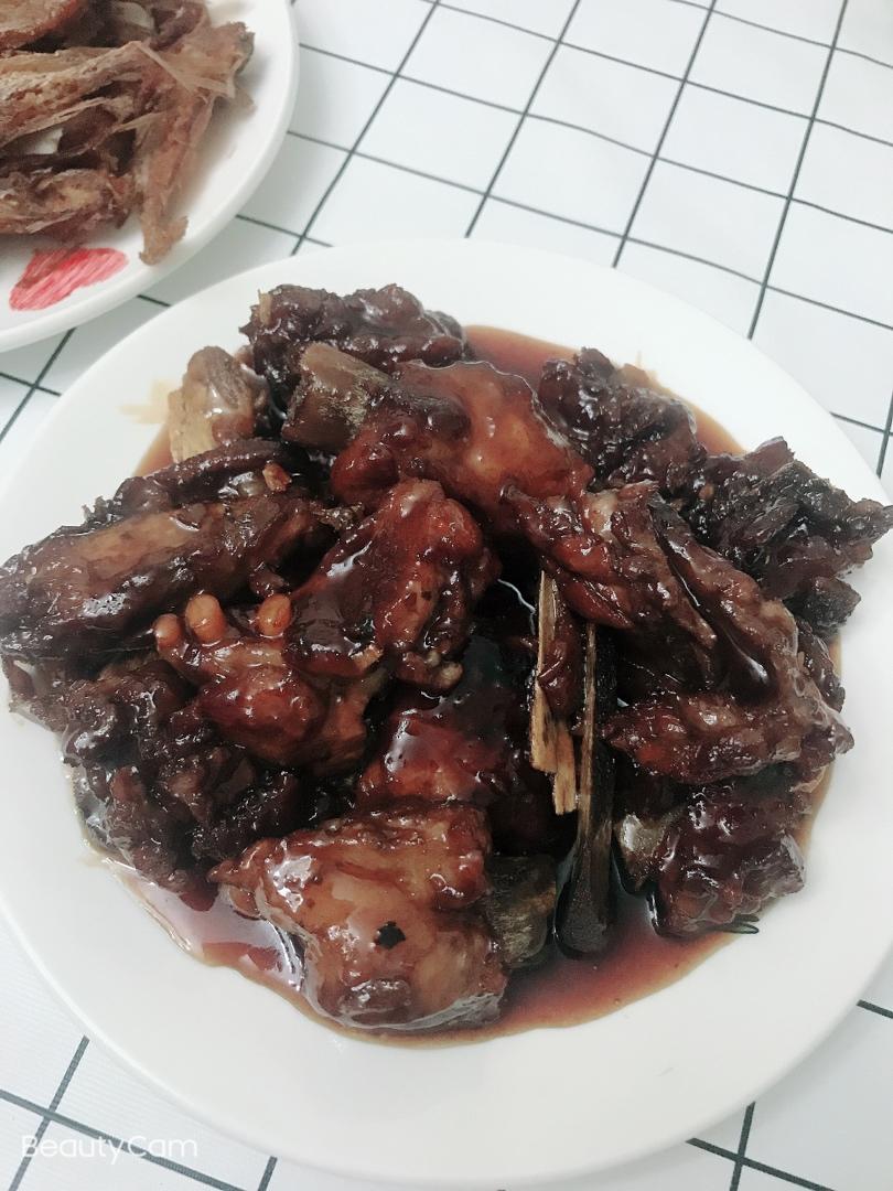 糖醋排骨/糖醋小排（不放油）（12345口诀做出正宗上海本帮）