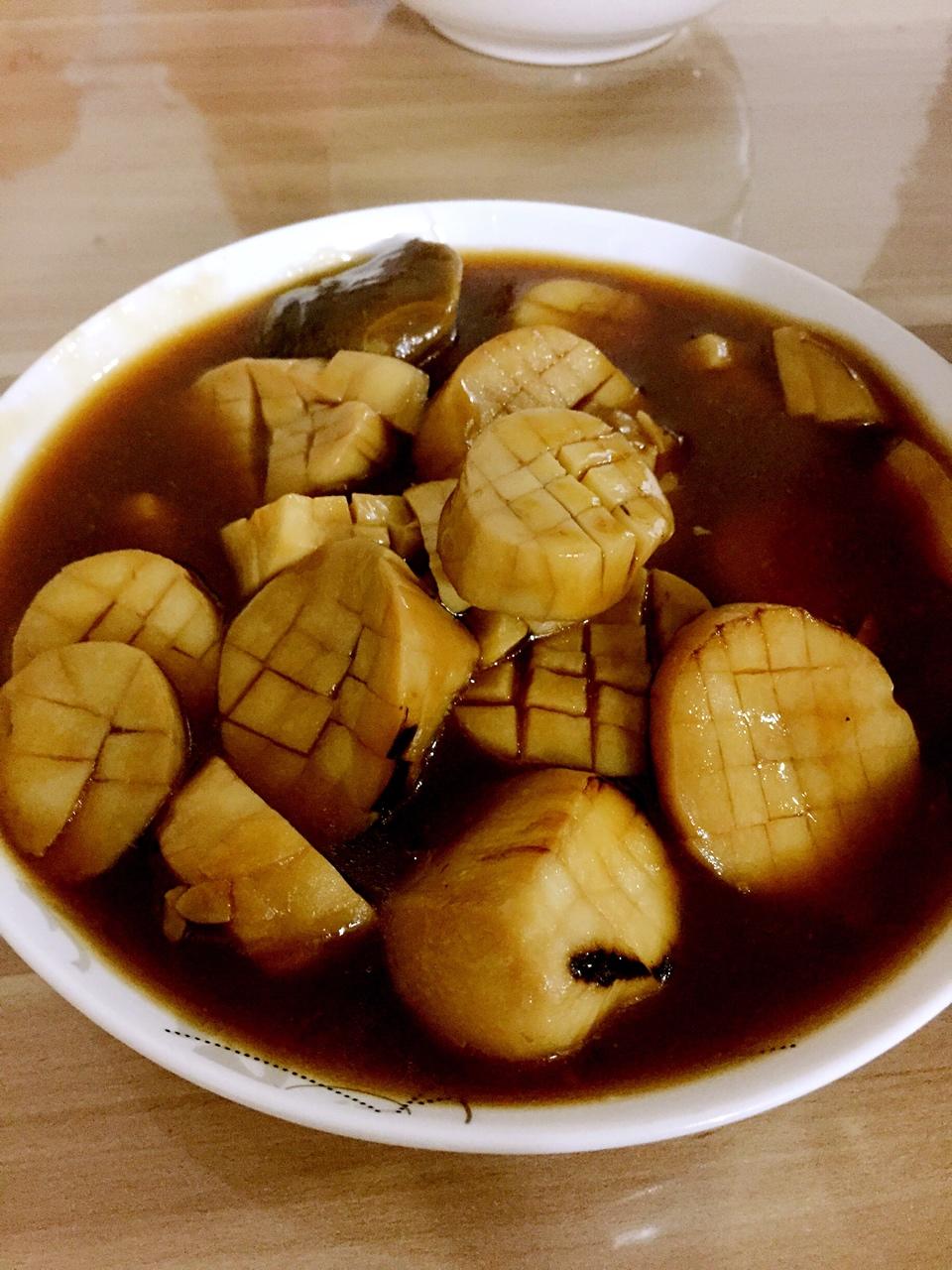 蚝油杏鲍菇