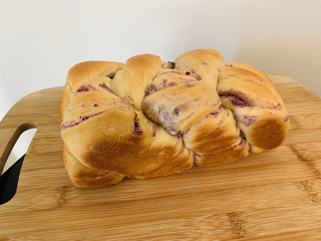 紫薯面包(波兰种)