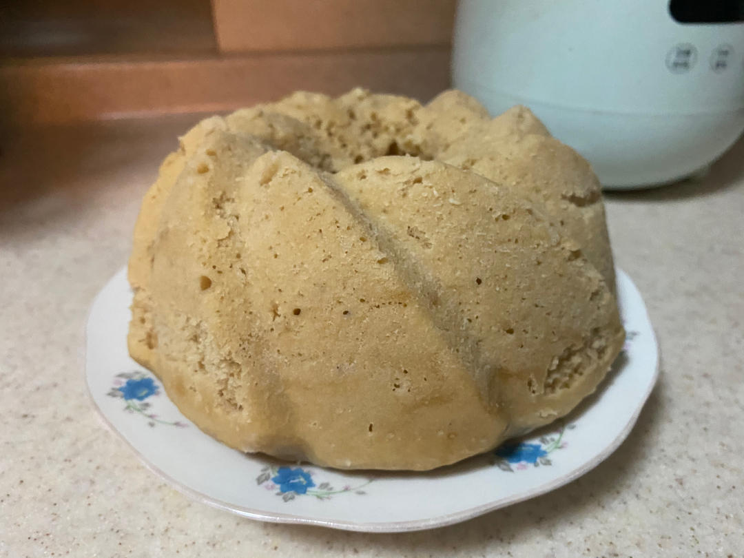 一次就成功的红糖发糕