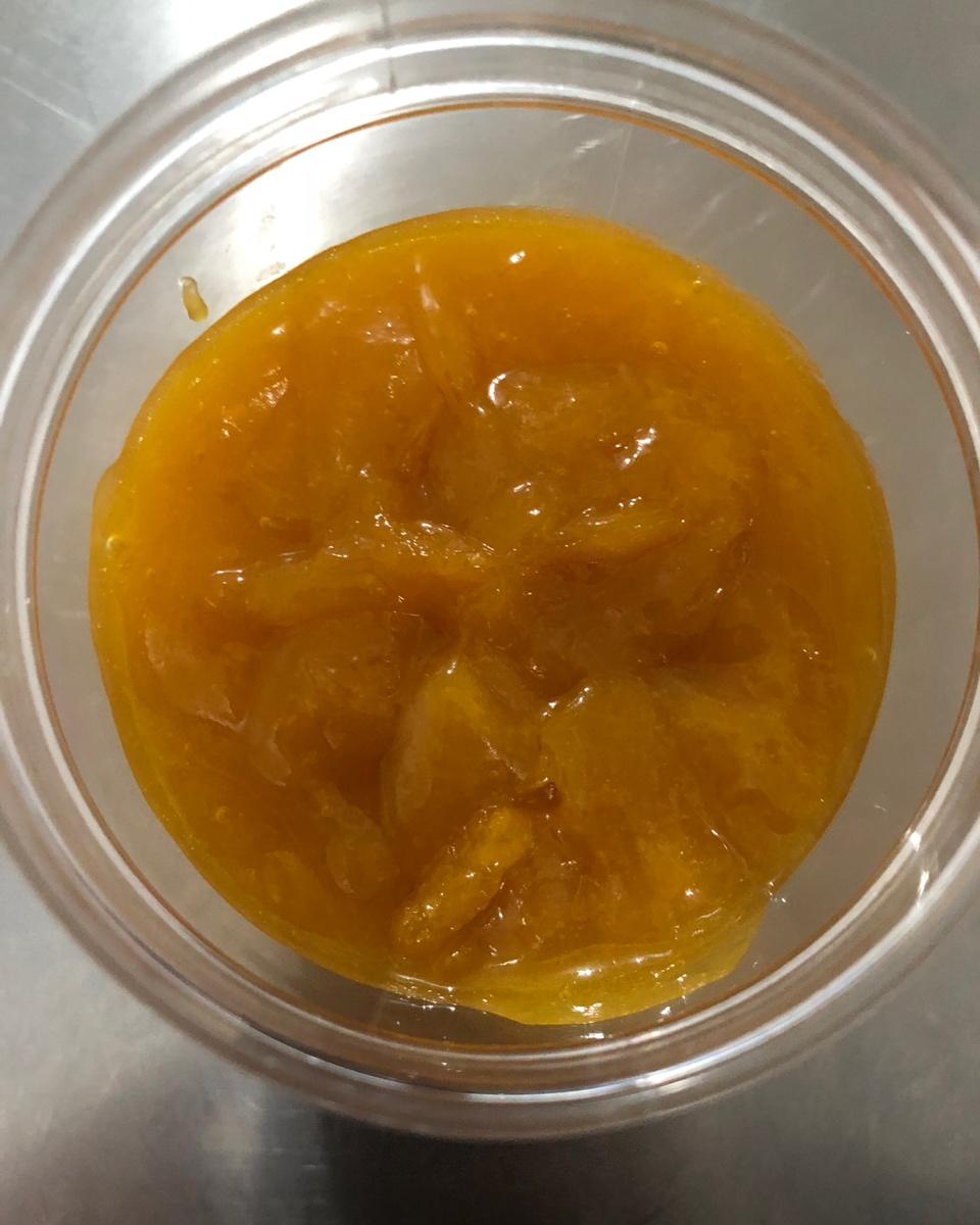 柠檬芒果酱