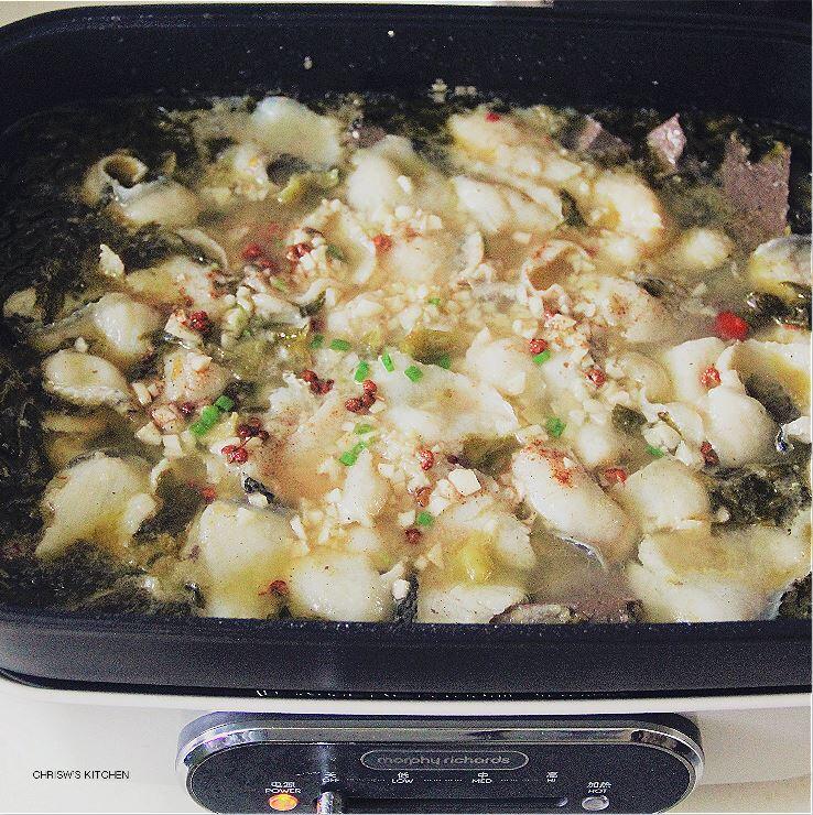 绝不会失手的酸菜鱼