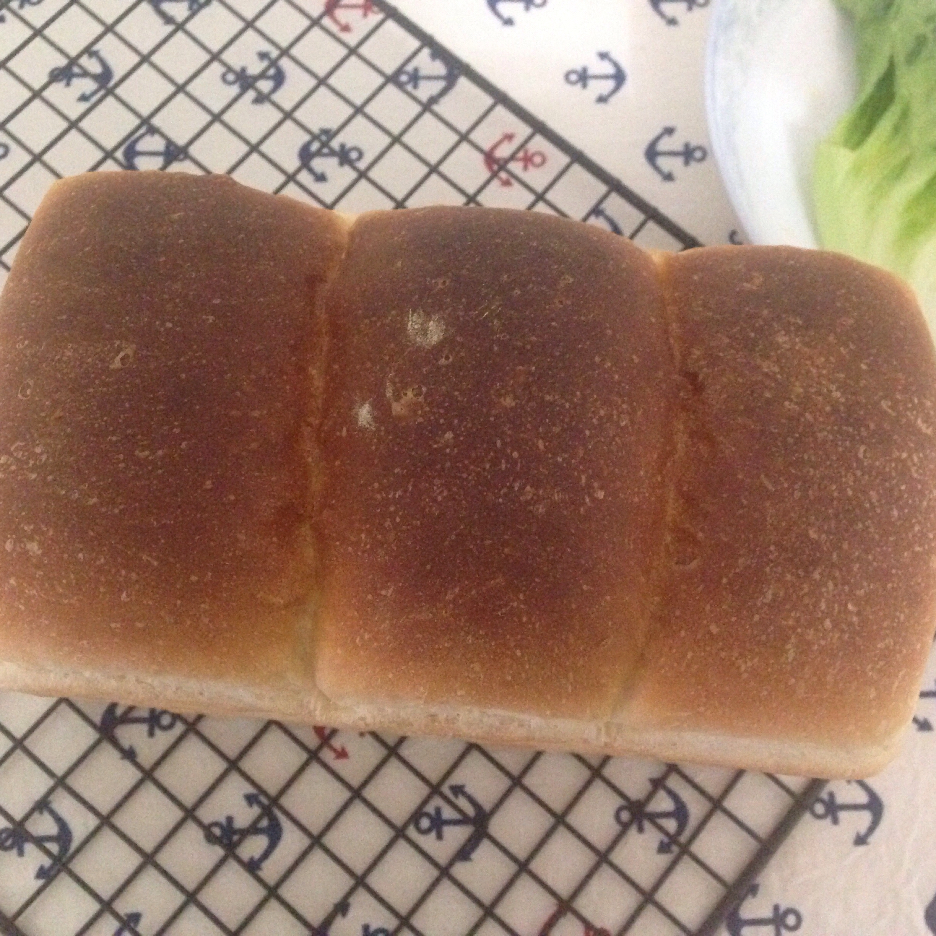 野上师傅的原味吐司
