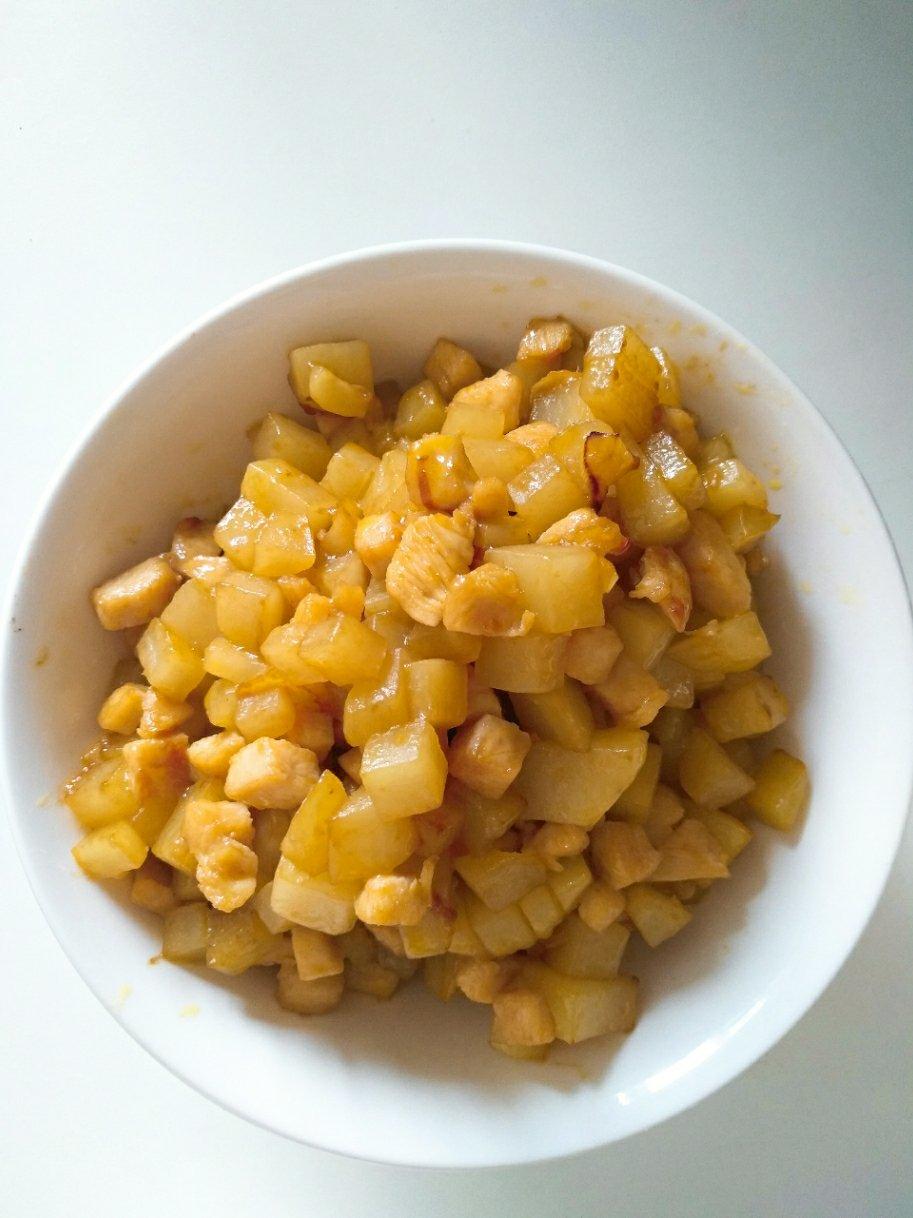 一道怎么做都好吃的干煎土豆鸡丁（红烧，咖喱，椒盐，孜然）