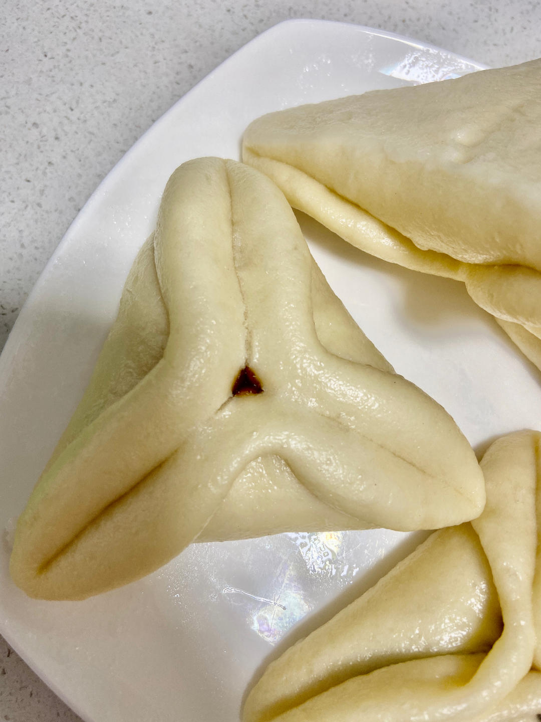 糖三角这样包 不漏糖又好看 附细节视频详解